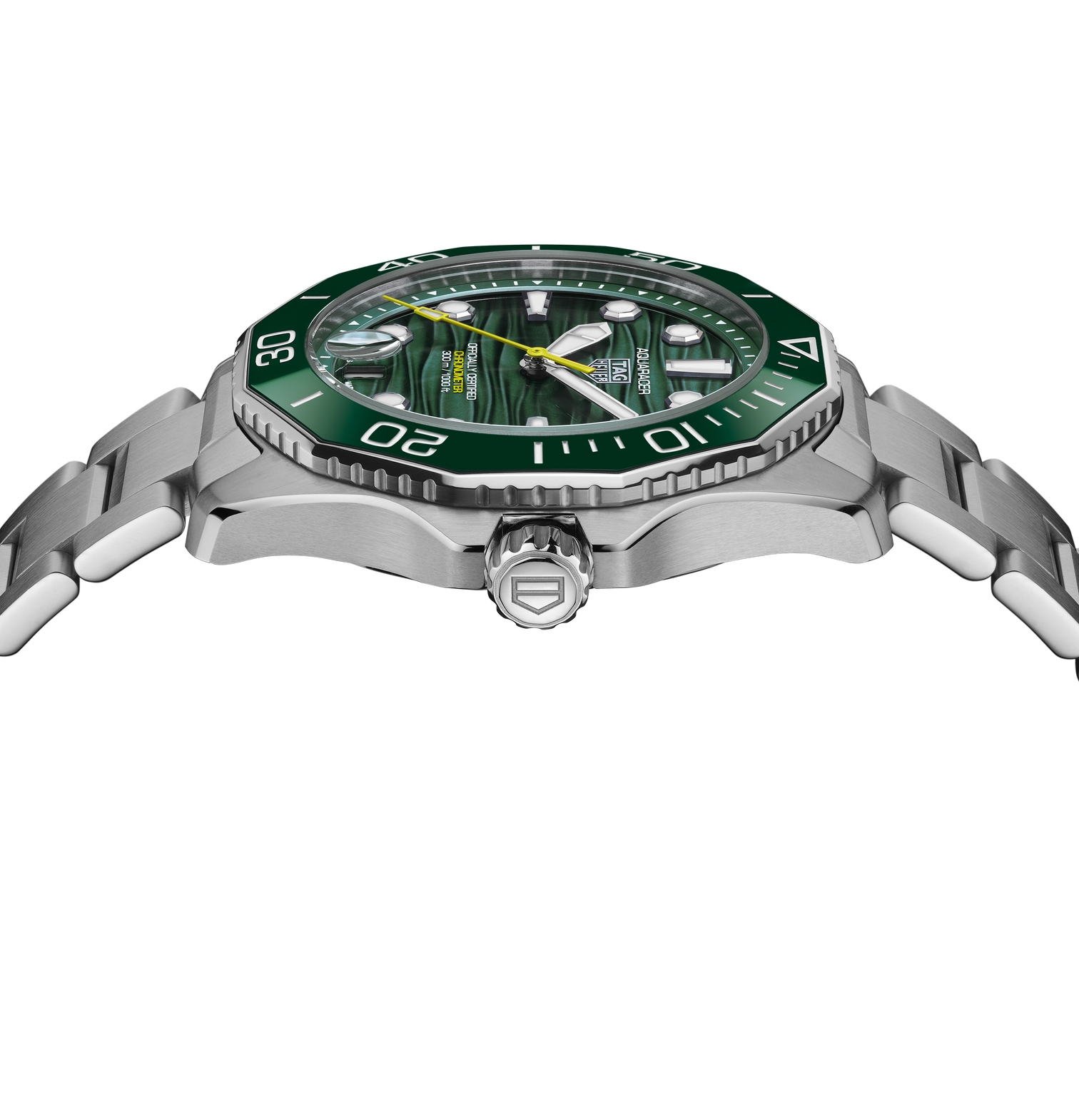 TAG Heuer Aquaracer Professional 300 Date Watch Steel Crown